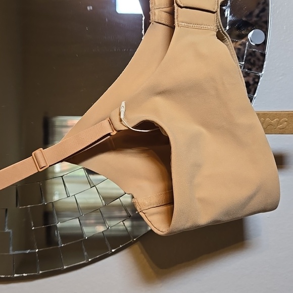 Skims Underwire Braw Support Demi Bra In Sienna NWT - Picture 5 of 9